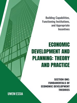 cover image of Fundamentals of Economic Development Theories